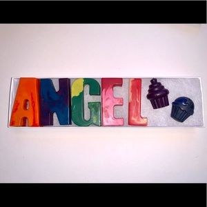 CUSTOM NAME CRAYONS